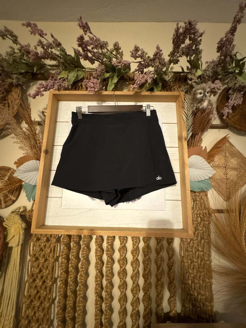 Alo Yoga Skort Black